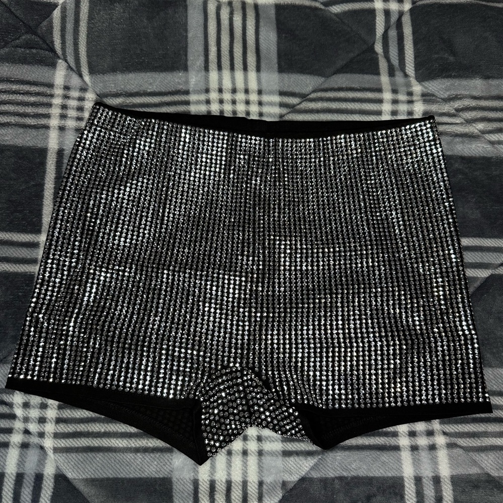 FN Embellished Shorts
